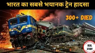 भारत का सबसे दिल दहला देने वाला ट्रेन हादसा | Balasore Train Accident 2023 #mystery