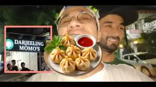 Went to Lucknow just for this Special MOMOS