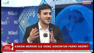 Genç askon mersin başkanı yusuf özkaya: genç girişimciliğin yol haritası