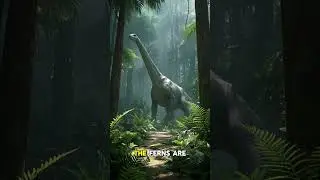 Top 6 Jurassic plants that helped shape evolution #viralvideo #viralshorts