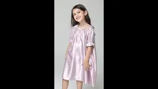 Silk Nightgowns for Little Girls | ElleSilk