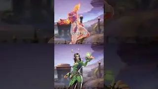 Human Torch and Mantis interaction - Marvel Rivals