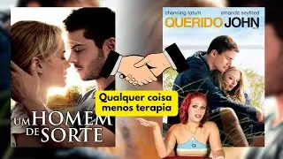 Descubra o que o filme UM HOMEM DE SORTE e QUERIDO JOHN tem em comum!