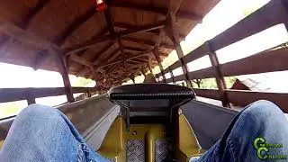Maximus' Blitz Bahn | Toverland | Onride POV HD