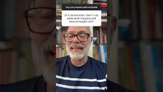 #SHORTS &Eacute; NORMAL ESTAR BEM ,E DO NADA,SENTIR FRAQUEZA,MAL ESTAR,SENSA&Ccedil;&Atilde;O RUIM