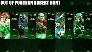 PATRICK MAHOMES | ELVIS DUMERVIL | JAKE PLUMMER AND JAMAL ADAMS FOR TOTW