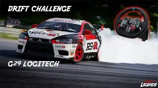Grid Legends Drift Logitech G29 On PS5