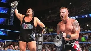 🔥 Райно раскрывает нерассказанные истории о своей любимой фанатами команде WWE с Хитом Слейтером! 🤝⚡