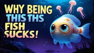 Why it Sucks To Be Born As a Barreleye Fish! | Transparent Head, Jellyfish Drama & No Privacy!?