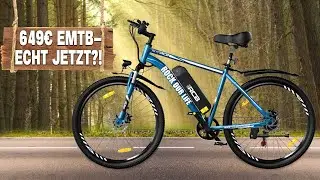 E-Bike RCB RK15 Das billigste EMTB – Schnäppchen oder Schrott?