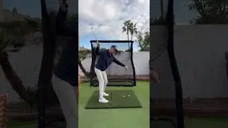 Do you struggle with early extending? Here&rsquo;s a great drill to fix it. #golf #golfinstruction