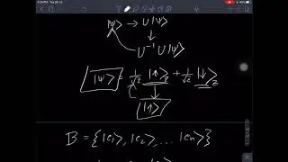Lecture 5.1 | Quantum Mechanics - Postulate 4 (Measurement and Born's Rule)