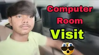 Computer Room Visit 😱... #vlogs #viralvideos #computerroom   