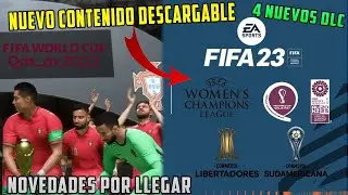 4 Nuevos DLC en FIFA 23 / Nuevas Licencias, Clubes y Selecciones en FIFA 23