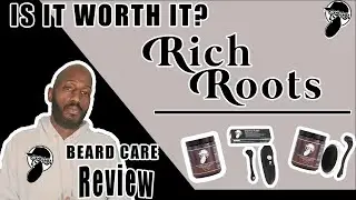 The Bearded Baron Reviews: Rich Roots | Beard Care #beardgrooming #beardcare
