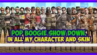Pop Boogie Show Down In All My Character and Skin - COD Mobile
