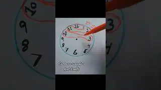 Amazing Number Circle Trick |  ✨#NumberTrick  #CreativeLearning #FunWithNumbers