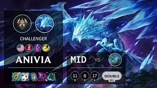 Anivia Mid vs Zilean - NA Challenger Patch 10.6