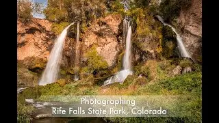 Photographing Rifle Falls State Park, Colorado
