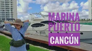 Marina PUERTO CANCUN. Centro comercial y club de Yates #cancun #caribe #mexikanpolska