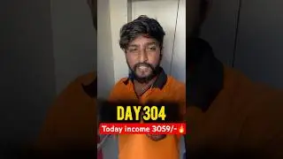 🤩Day 304💥(Food delivery ,saving money,challenge ,motivation,happy ) #chennai #shorts #trending