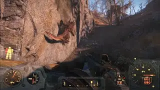 Alpha Deathclaw didn't attack me
