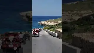Quad biking in Gozo #travel #vacation #travelvlog #malta