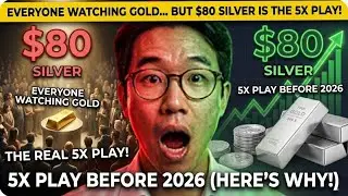 Everyone Is Watching Gold… But $80 Silver Is the Real 5x Play Before 2026 (Here’s Why)
