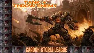 Garosh in an Unfair Game Storm League
