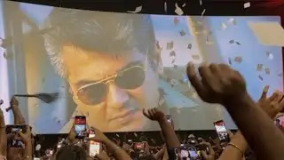 ManKatha re release theatre response🥵 | mankatha FDFS theatre response |mankatha theatre celebration