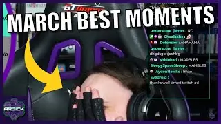 Argick's twitch clips March 2022 - Arg's shenanigans #15