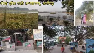 Shekha Jheel Pakshi Vihar Aligarh || Ramsar Site || UP #birdsanctuary #trend #nature