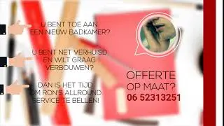 reclamewinkel online Offerte op maat