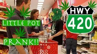 Little Pot Prank!!!