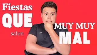 Fiestas que salen MUY MUY mal🪩😂 - Aldo Mancinas