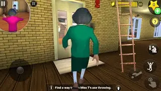 Scary Teacher 3D Update New Chapter Puppet Dance New Levels Nick Pranks Miss T (Android,iOS)