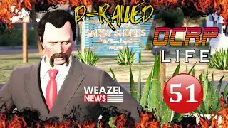 GTA 5 RP LIVE | Frank Conwell Gets the Story with Weazel News - OCRP Life Server