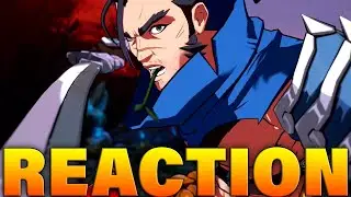 Project L Yasuo Gameplay Trailer - REACTION