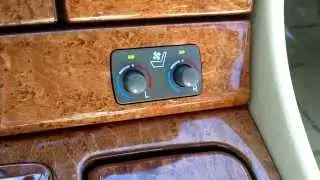 Lexus LS430 heated/air conditioned seats review