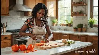 How to Create a Realistic AI  Cooking Vlog Video. Beginner to Advanced Level. #ai #vlog