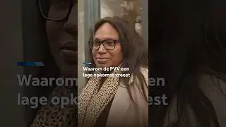 Waarom de PVV een lage opkomst vreest