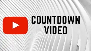 Starting Motion. #countdownvideo