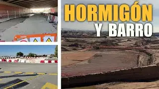 Obras Madring - 04/11/25 - Hormig&oacute;n y barro