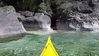 Kayaking Lions Head - Bruce Peninsula - Ontario Canada June 2022 - Kayak Camping Trip Day 1