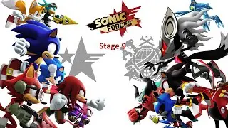 Sonic Forces Stage 9 Mystic Jungle VS Infinite Gameplay Playstation 4 Pro
