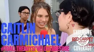 Caitlin Carmichael at premiere of 