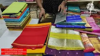 Madhavaram Pattu Sarees wholesale price Any saree wanting screen shot please My Contact  9985330040