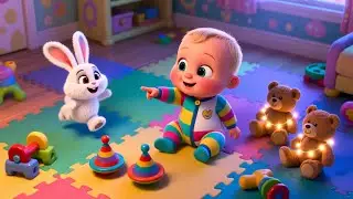 Learning Joy With 123 🔢🎵 | Numbers Song for Kids | Playful Nursery Rhyme