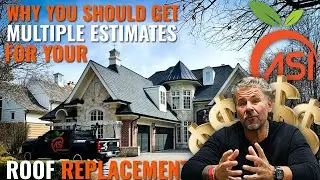 Why You Should Get Multiple Estimates for Your Roof Replacement in 2025 | ASI Construction