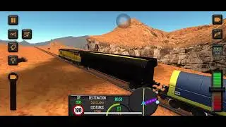 Train Driver 2018 #5 Frieght Train to Saltlake City (LETS GO TO UTAH) #canadianpacific #train 🚂🚃
